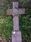 52- Croix de Langenthal tombe du XVIe siècle d'un suédois