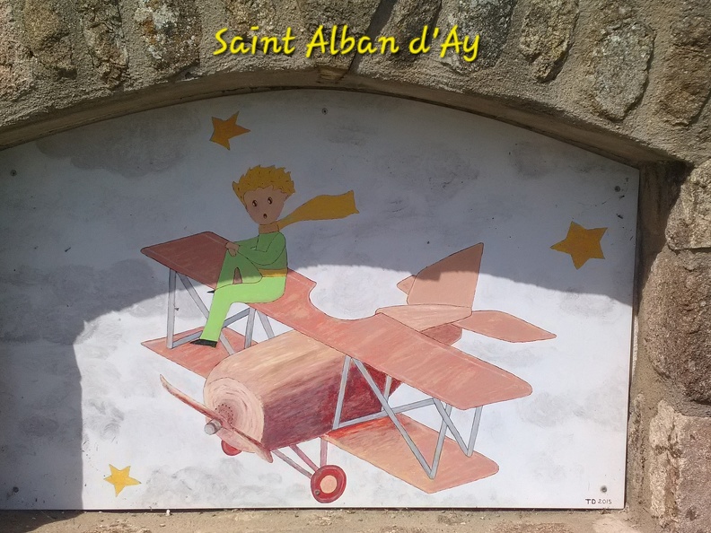 St Alban d'Ay le petit prince.jpg