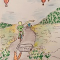 Petit Prince à vélo